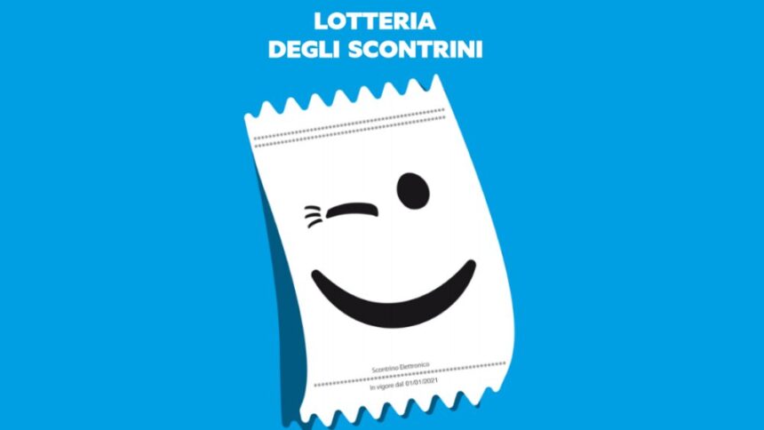 Lotteria SCONTRINO da AE