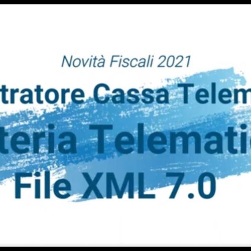 DOMANDE E RISPOSTE SUL TRACCIATO XML 7 E LA LOTTERIA DEGLI SCONTRINI