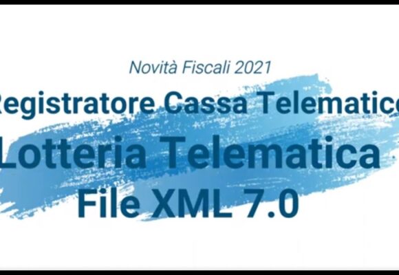 DOMANDE E RISPOSTE SUL TRACCIATO XML 7 E LA LOTTERIA DEGLI SCONTRINI