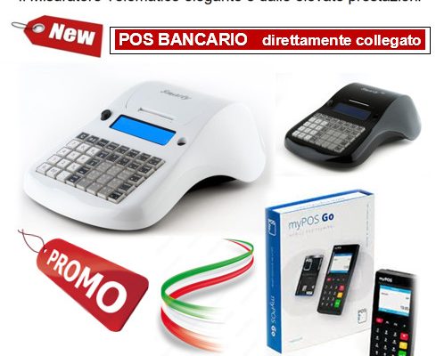 Nuovo Smarty Plus con POS Bancario